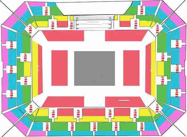 李宗盛2024黄石演唱会座位图